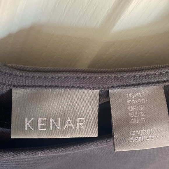 Kenar grey shift dress size small - Picture 3 of 3